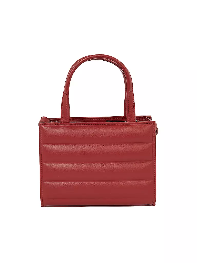 Calvin klein red tote sale